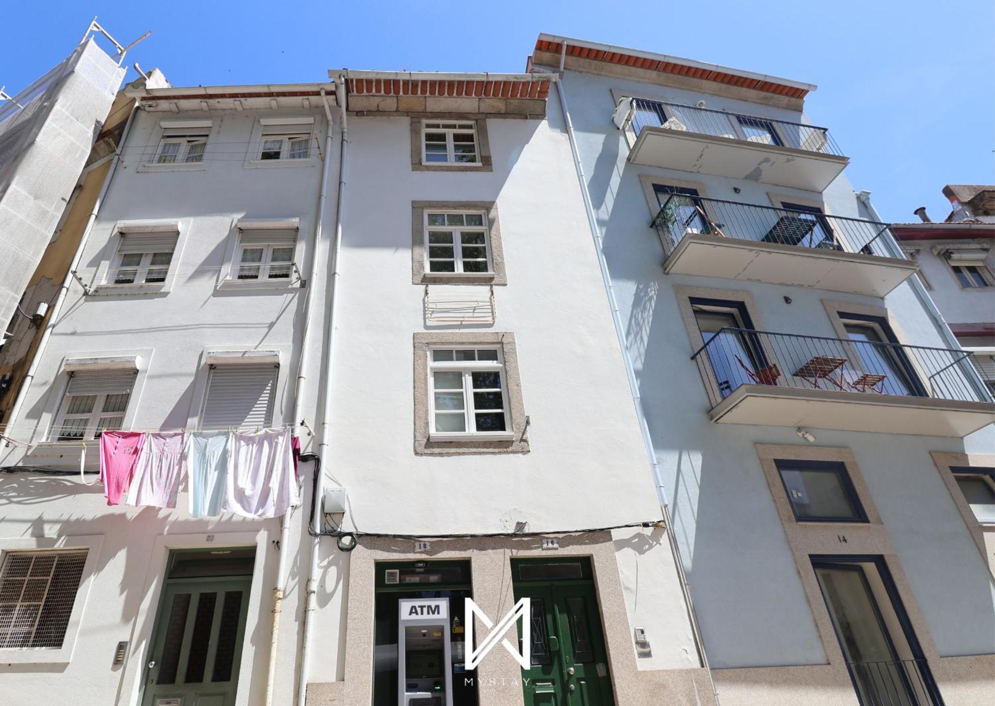 Mystay - Alfandega 16 Apartments Porto Ngoại thất bức ảnh