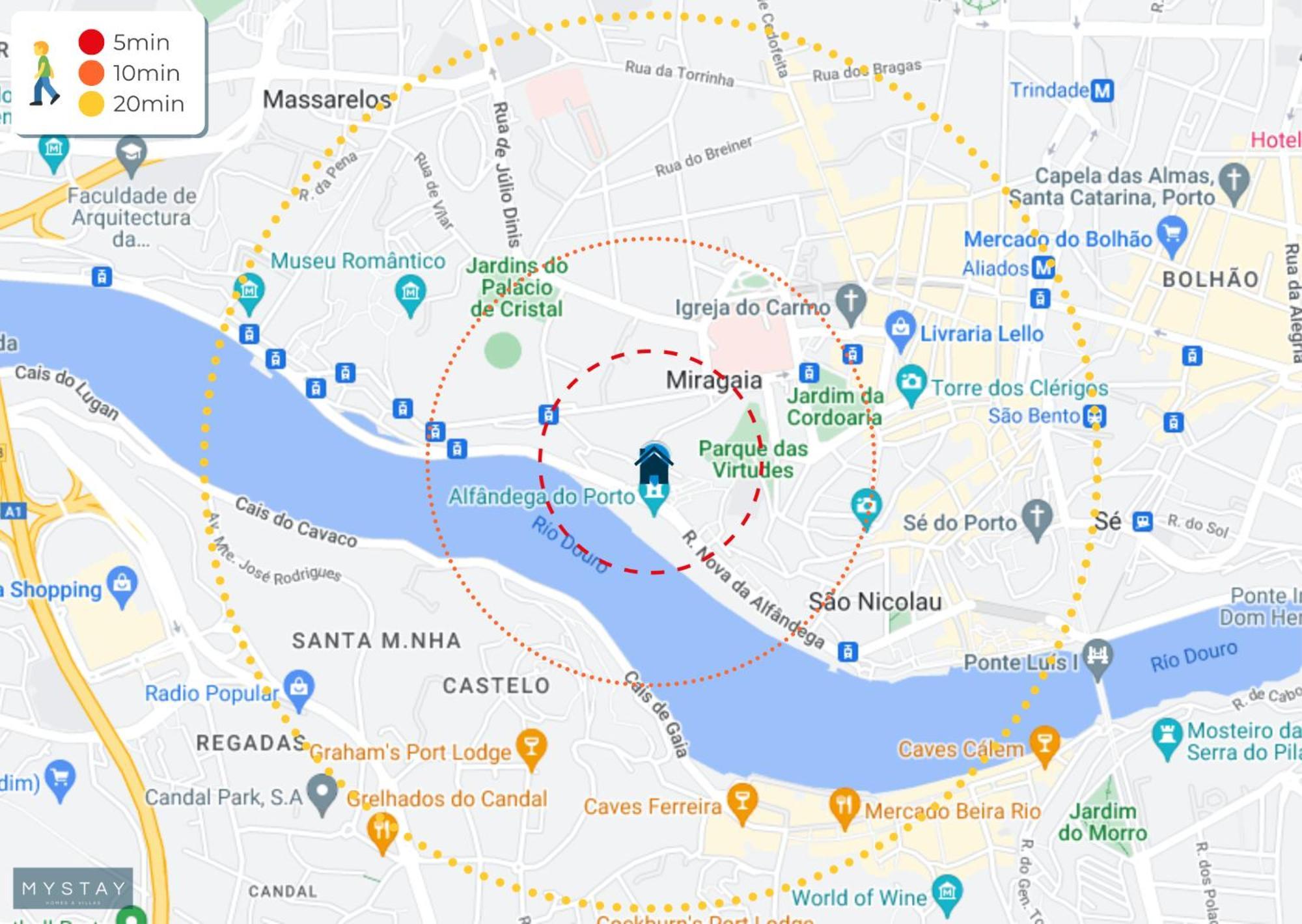 Mystay - Alfandega 16 Apartments Porto Ngoại thất bức ảnh